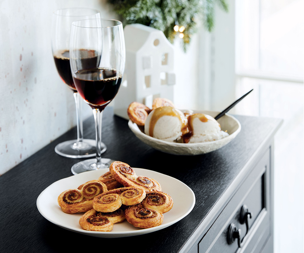 Candied Fruit & Nut Palmiers