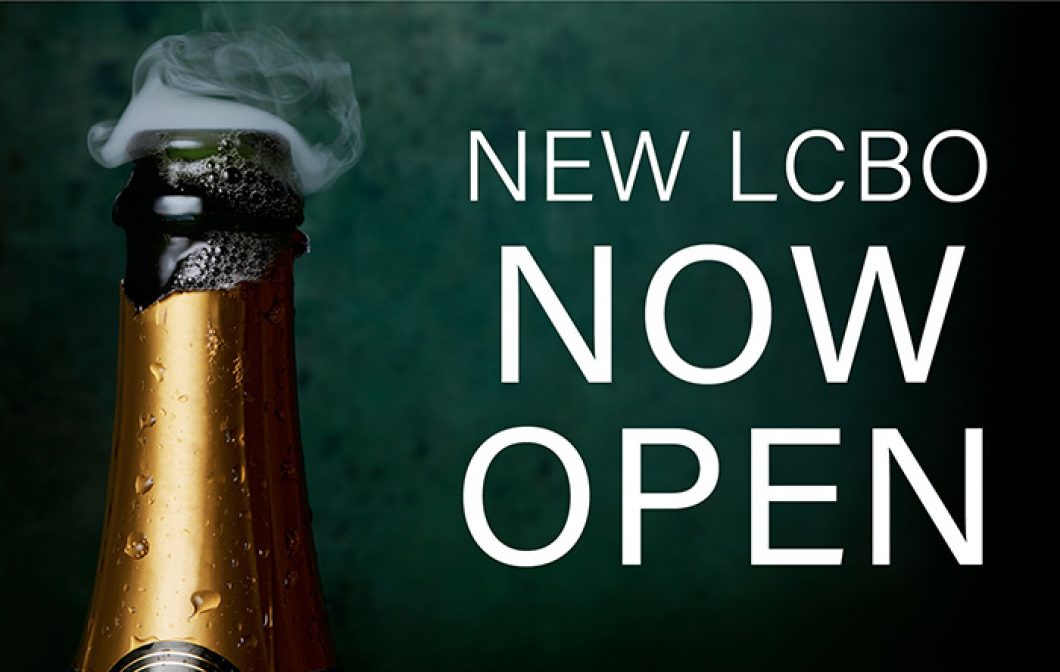 New LCBO Now Open