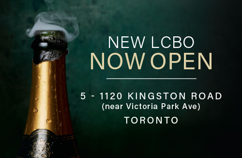 NEW LCBO NOW OPEN - FEBRUARY 2, 2021