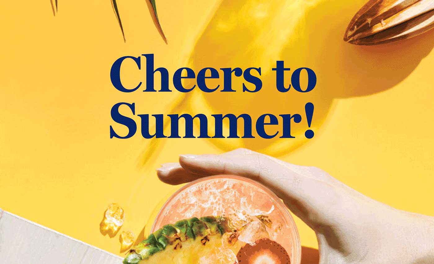 Cheers to Summer!