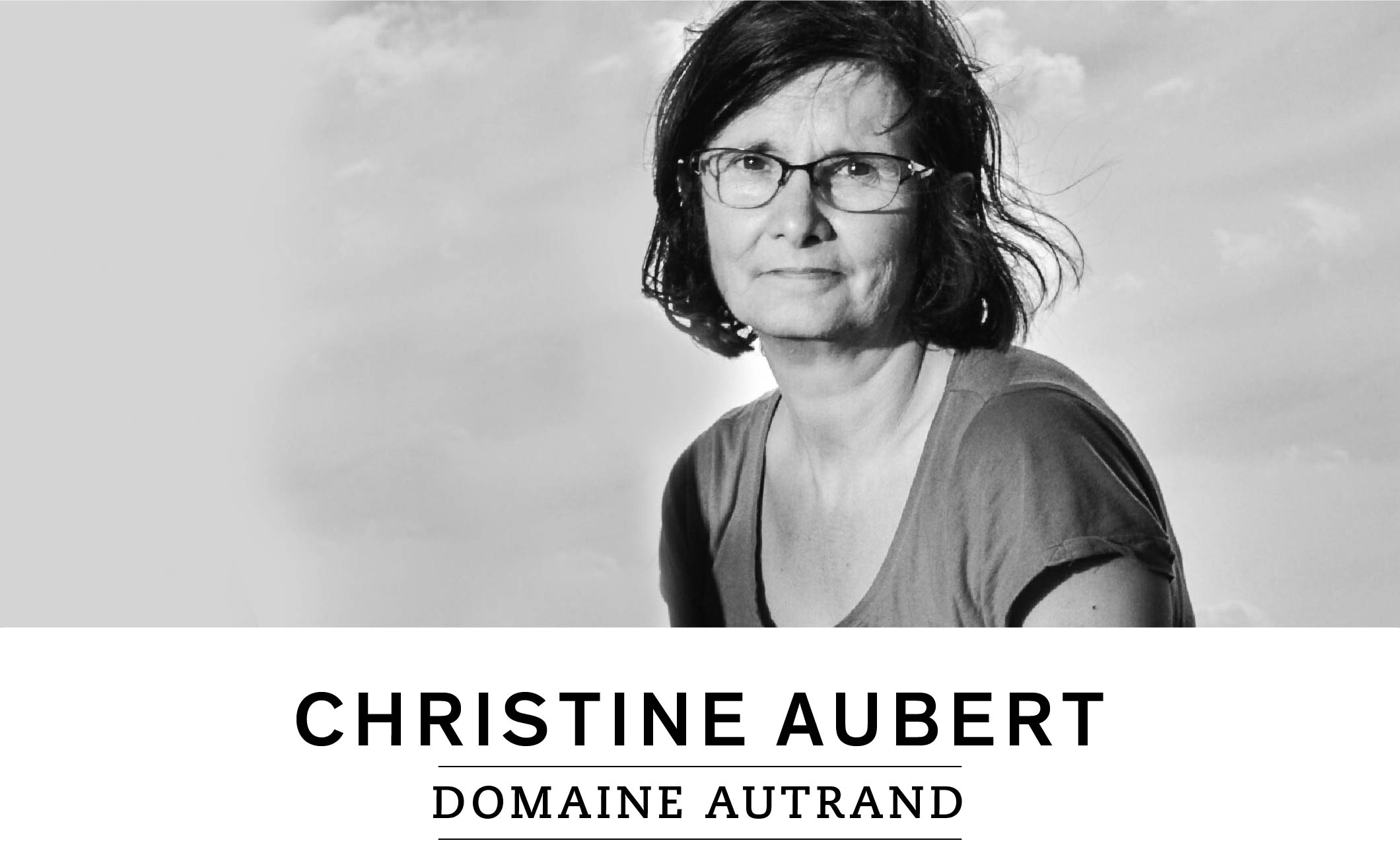 Domaine Autrand: Christine Aubert