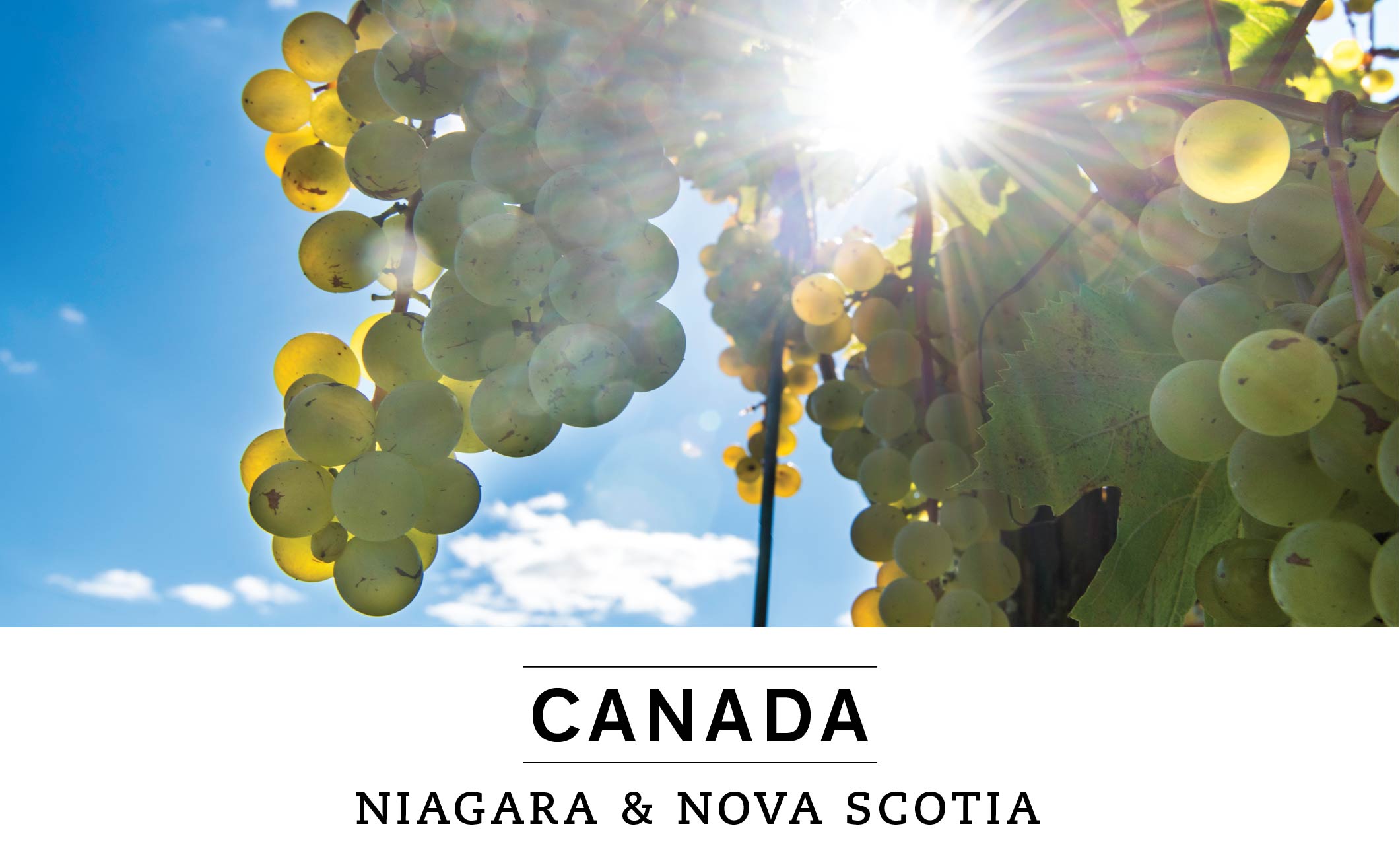 CANADA: NIAGARA & NOVA SCOTIA