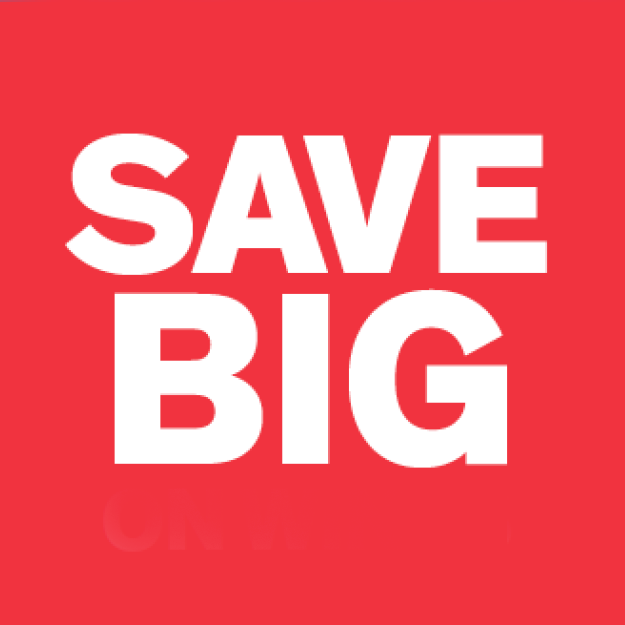Save big